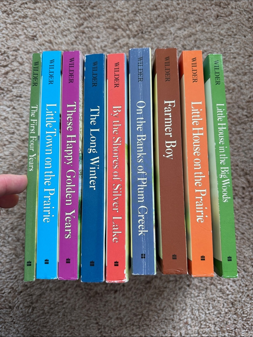 The little house books series (includes 9 books)